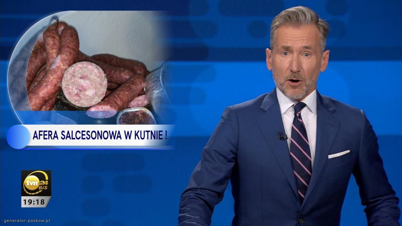 AFERA SALCESONOWA W KUTNIE !