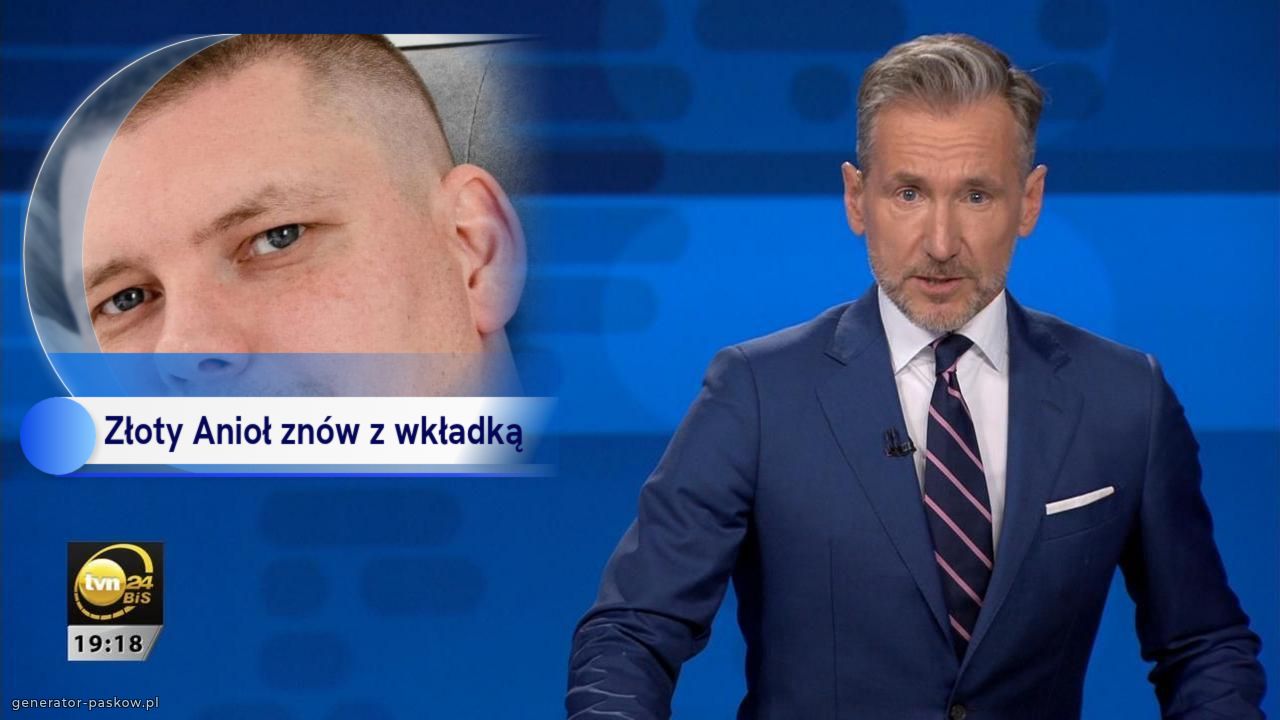 Złoty Anioł znów z wkładką 