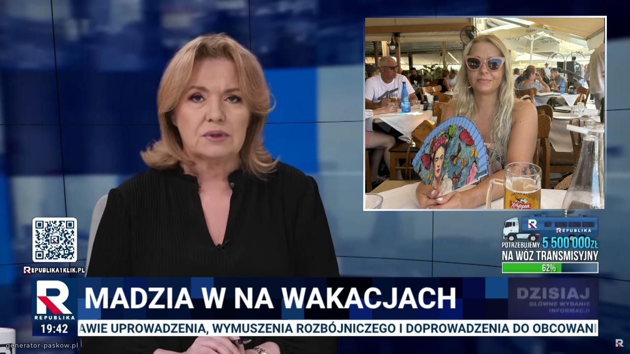 Madzia W na wakacjach 
