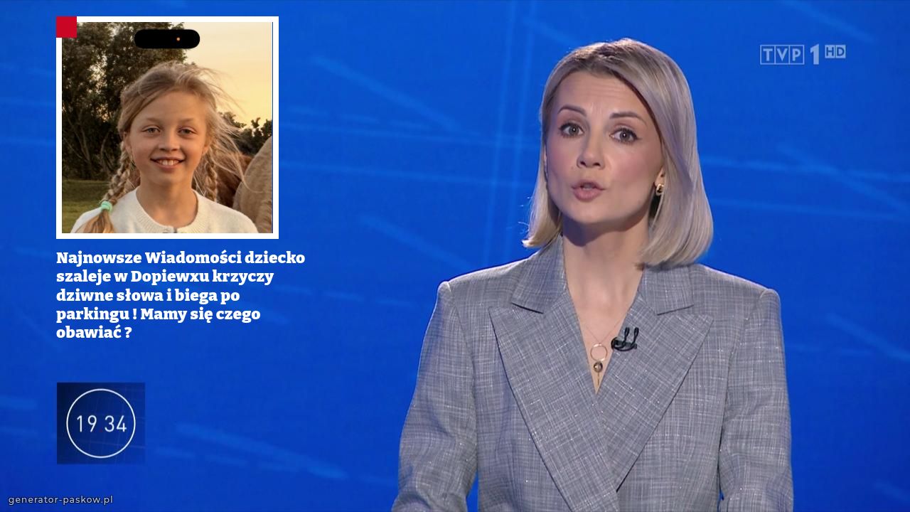 Najnowsze Wiadomości dziecko szaleje w Dopiewxu krzyczy dziwne słowa i biega po parkingu ! Mamy się czego obawiać ?