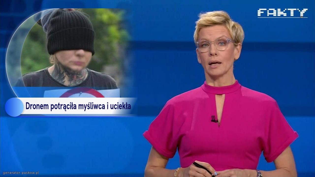 Dronem potrąciła myśliwca i uciekła