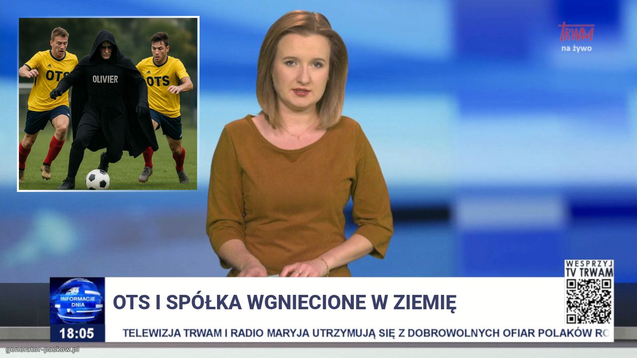 OTS i spółka wgniecione w ziemię  