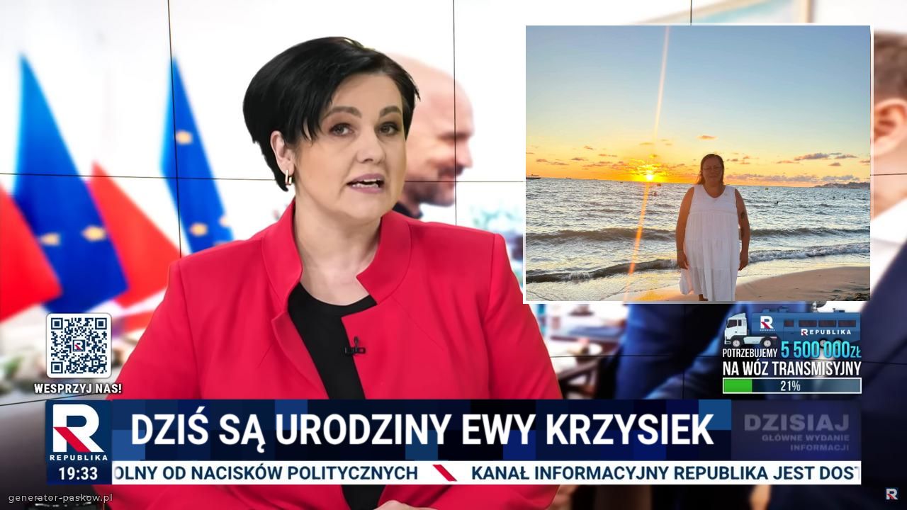  Dziś są urodziny Ewy Krzysiek 