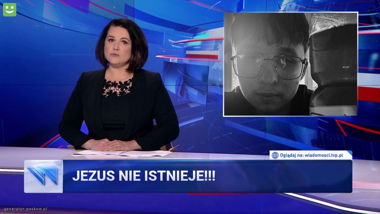 JEZUS NIE ISTNIEJE!!! 
