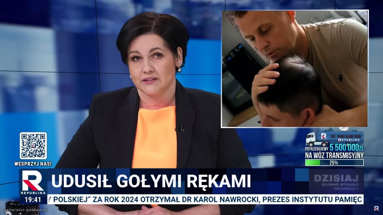 Udusił gołymi rękami