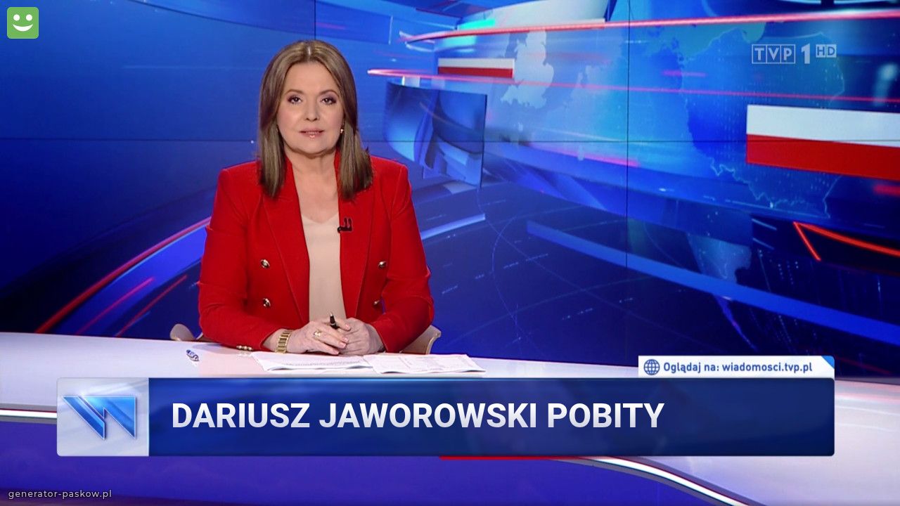 Dariusz Jaworowski pobity