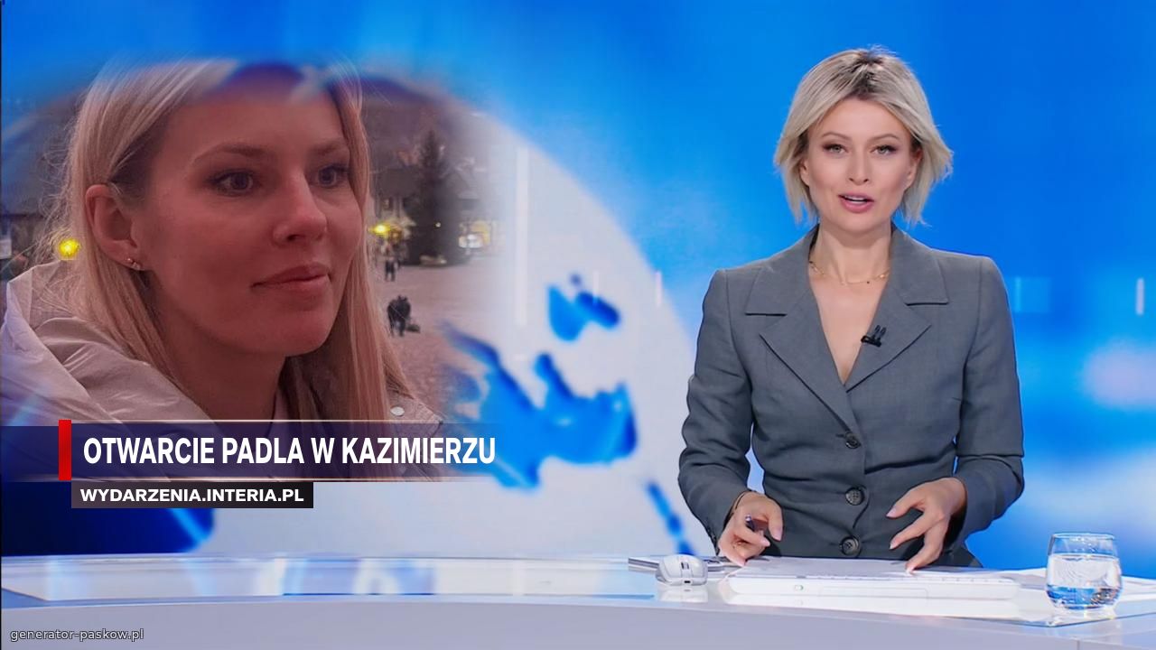 Otwarcie padla w kazimierzu