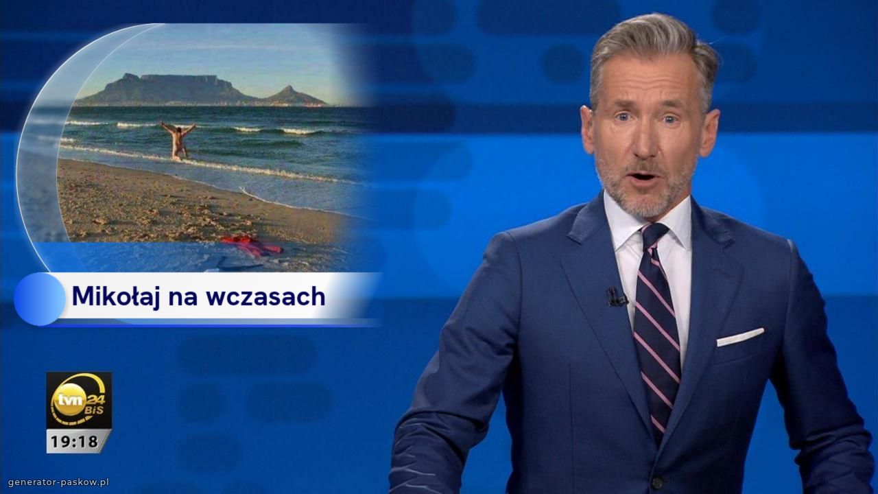 Mikołaj na wczasach