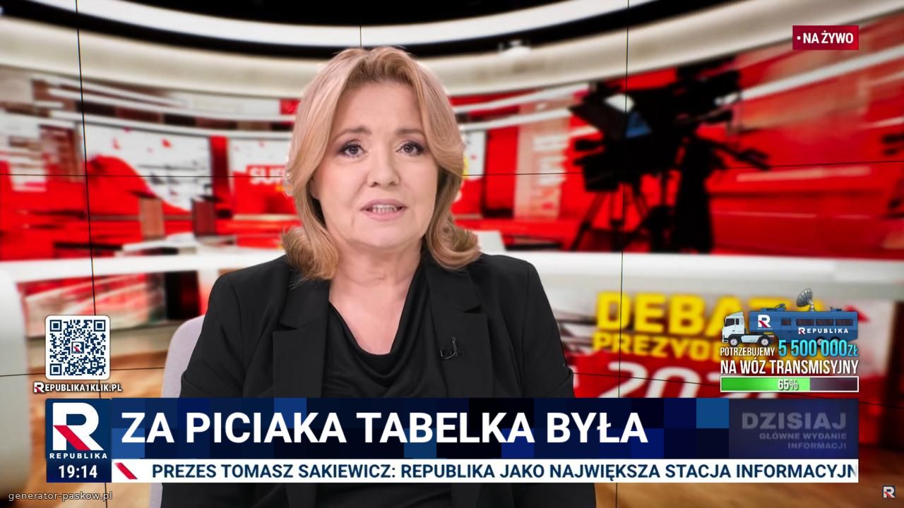 za piciaka tabelka była