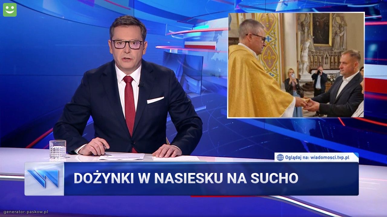 Dożynki w Nasiesku na sucho