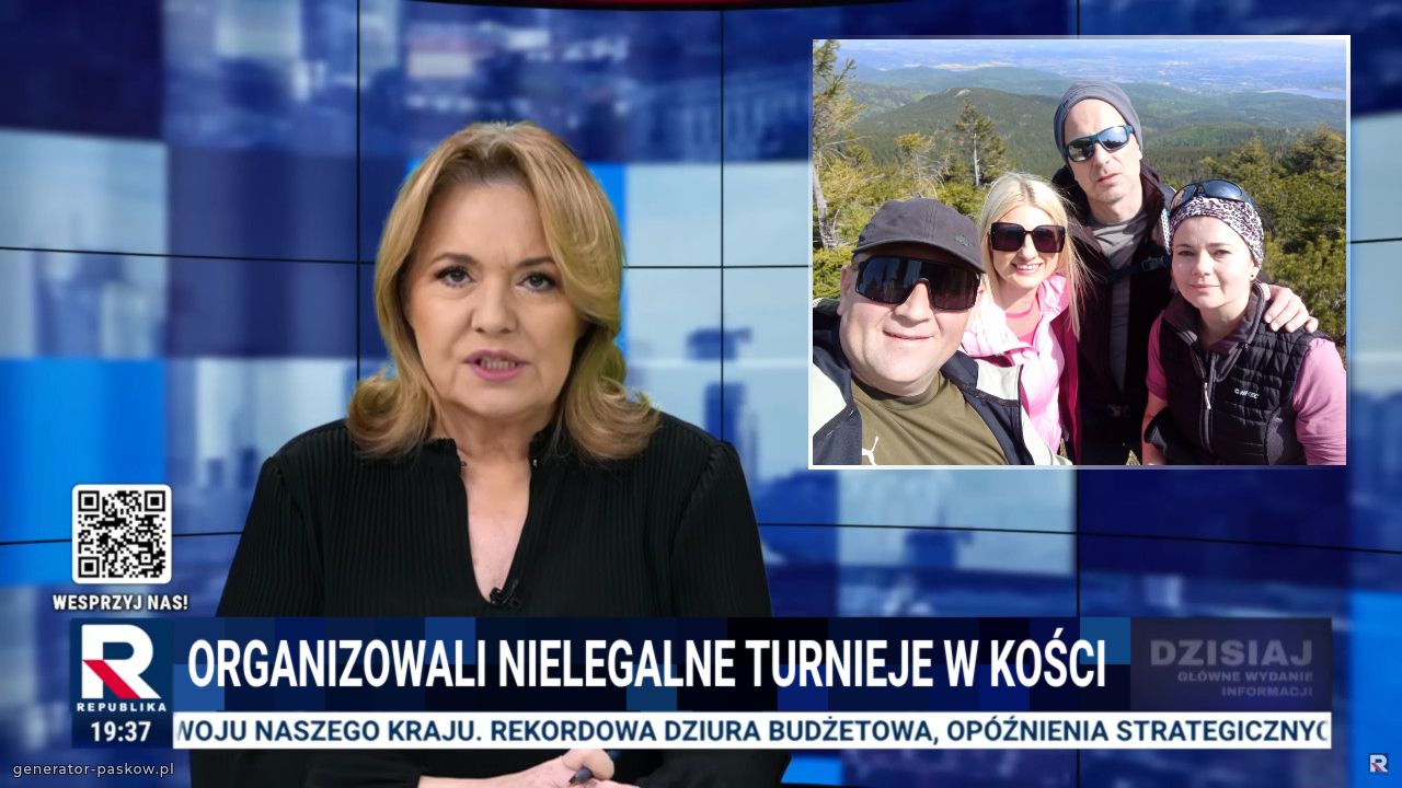 Organizowali nielegalne turnieje w kości 