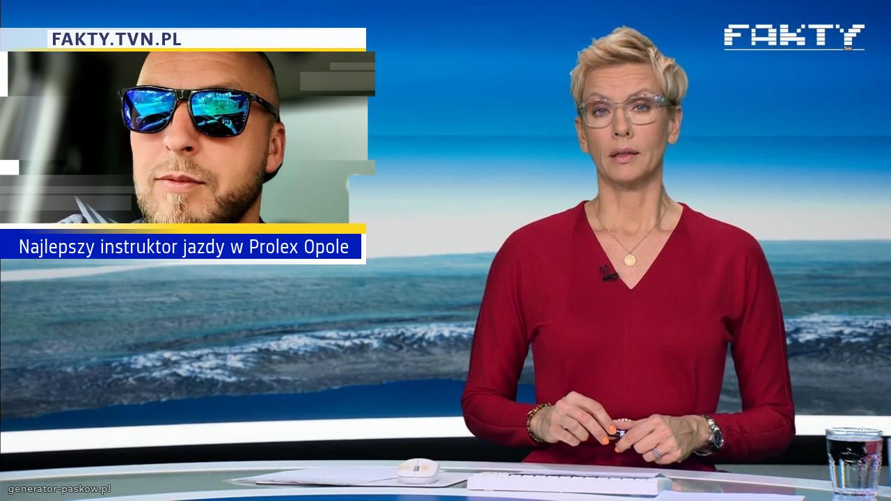 Najlepszy instruktor jazdy w Prolex Opole 