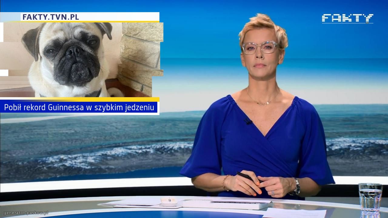 Pobił rekord Guinnessa w szybkim jedzeniu