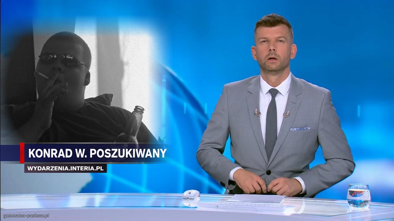 Konrad W. poszukiwany 