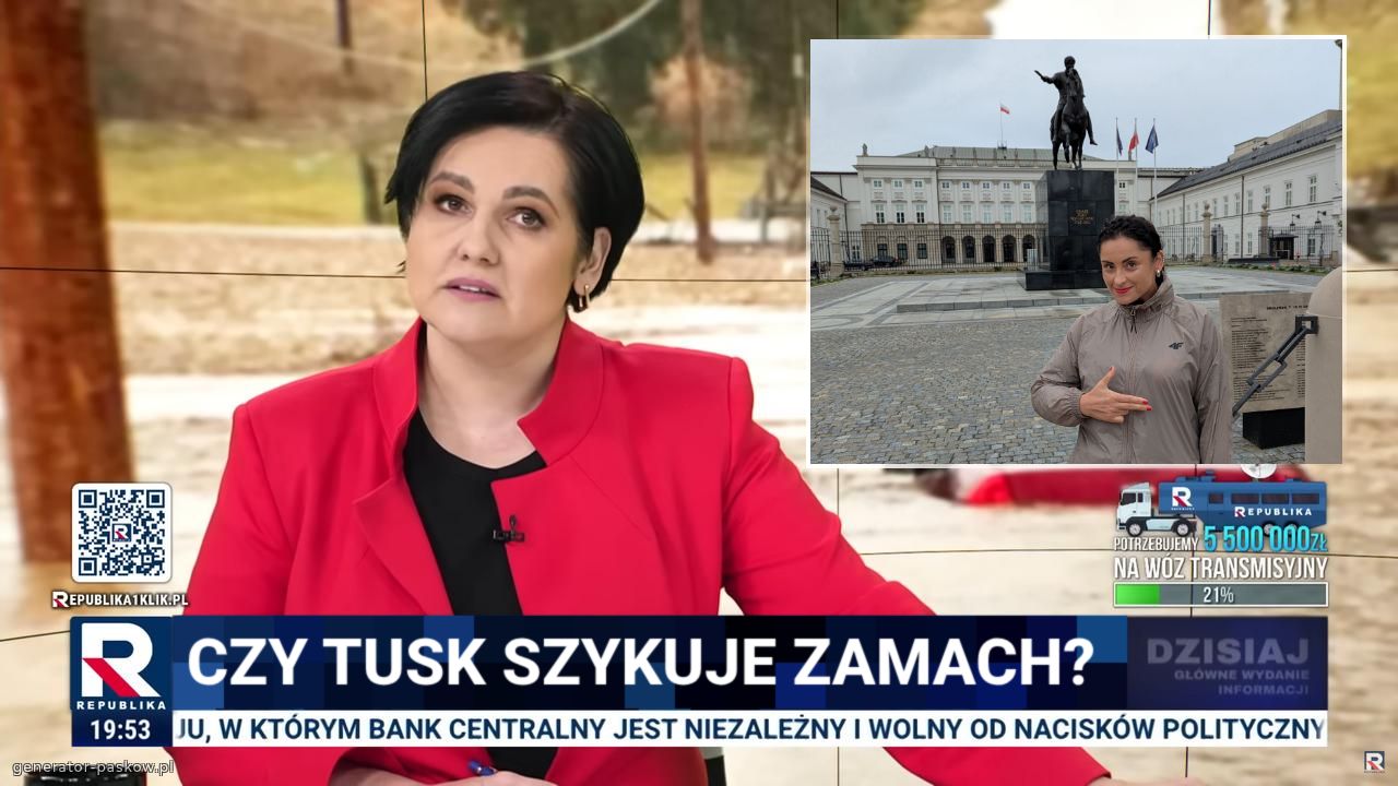 CZY TUSK SZYKUJE ZAMACH?