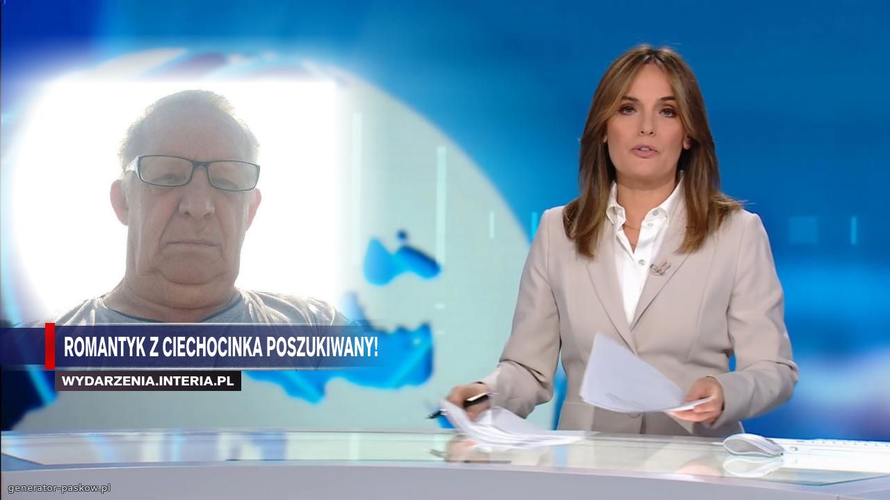 Romantyk z Ciechocinka poszukiwany! 