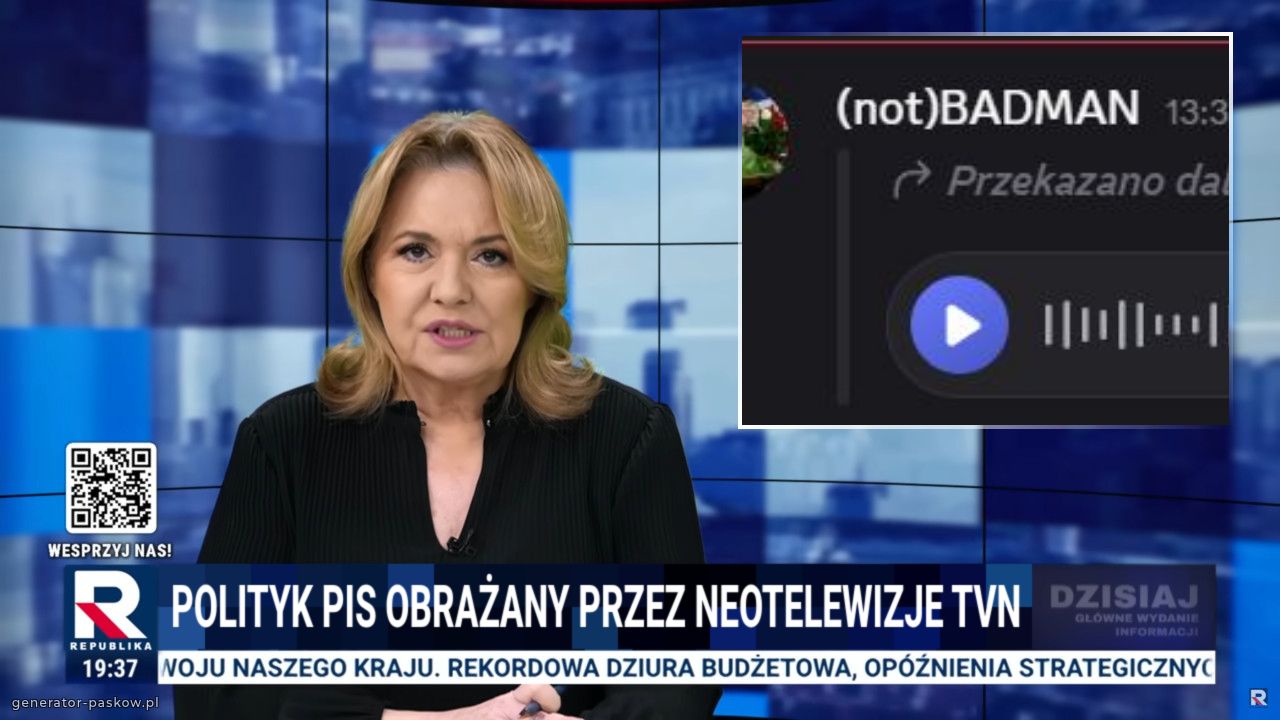 POLITYK PIS OBRAŻANY PRZEZ NEOTELEWIZJE TVN