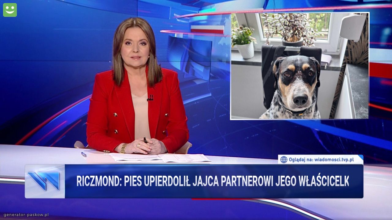  Riczmond: pies upierdolił jajca partnerowi jego właścicelki