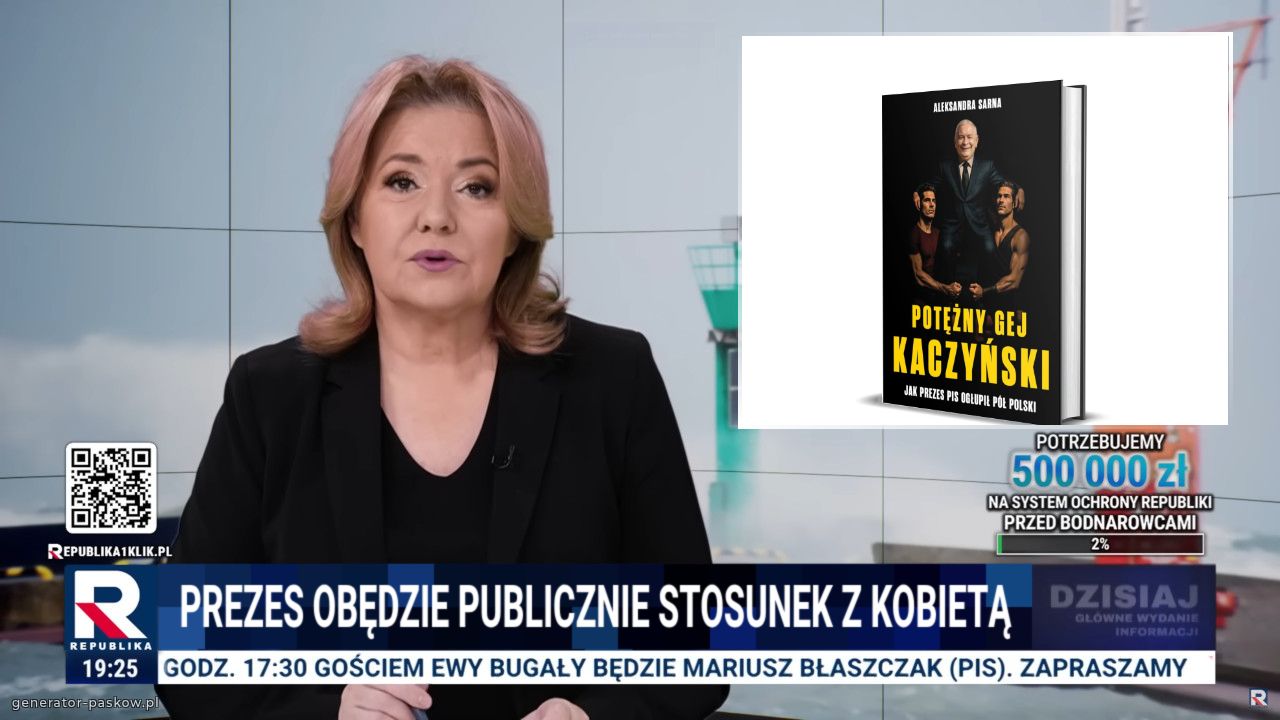  Prezes obędzie publicznie stosunek z kobietą 