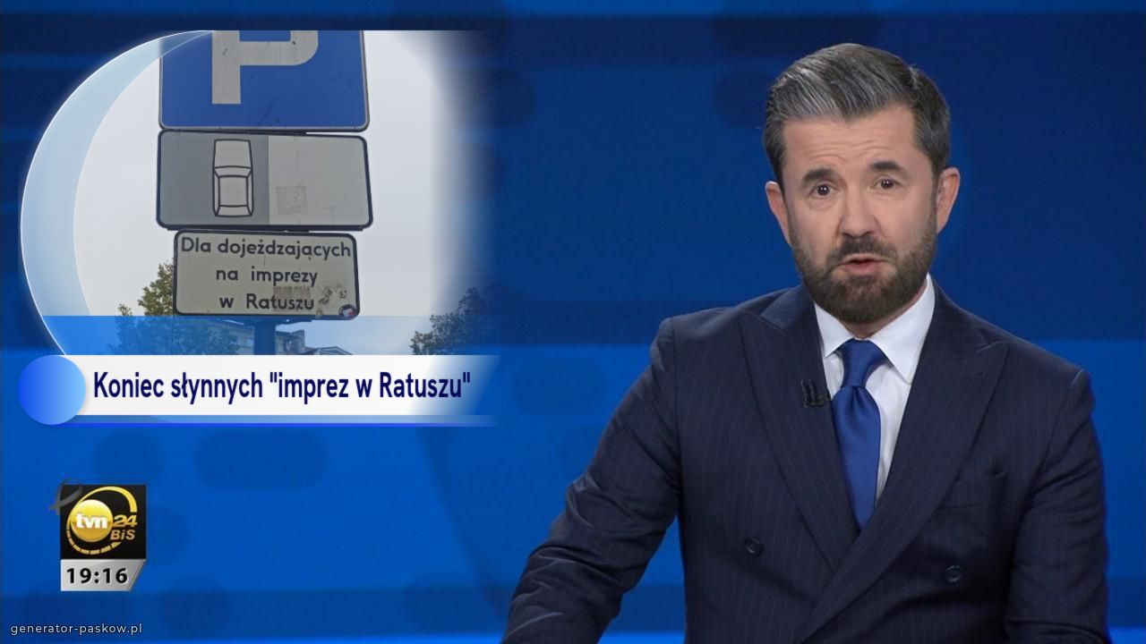 Koniec słynnych "imprez w Ratuszu" 