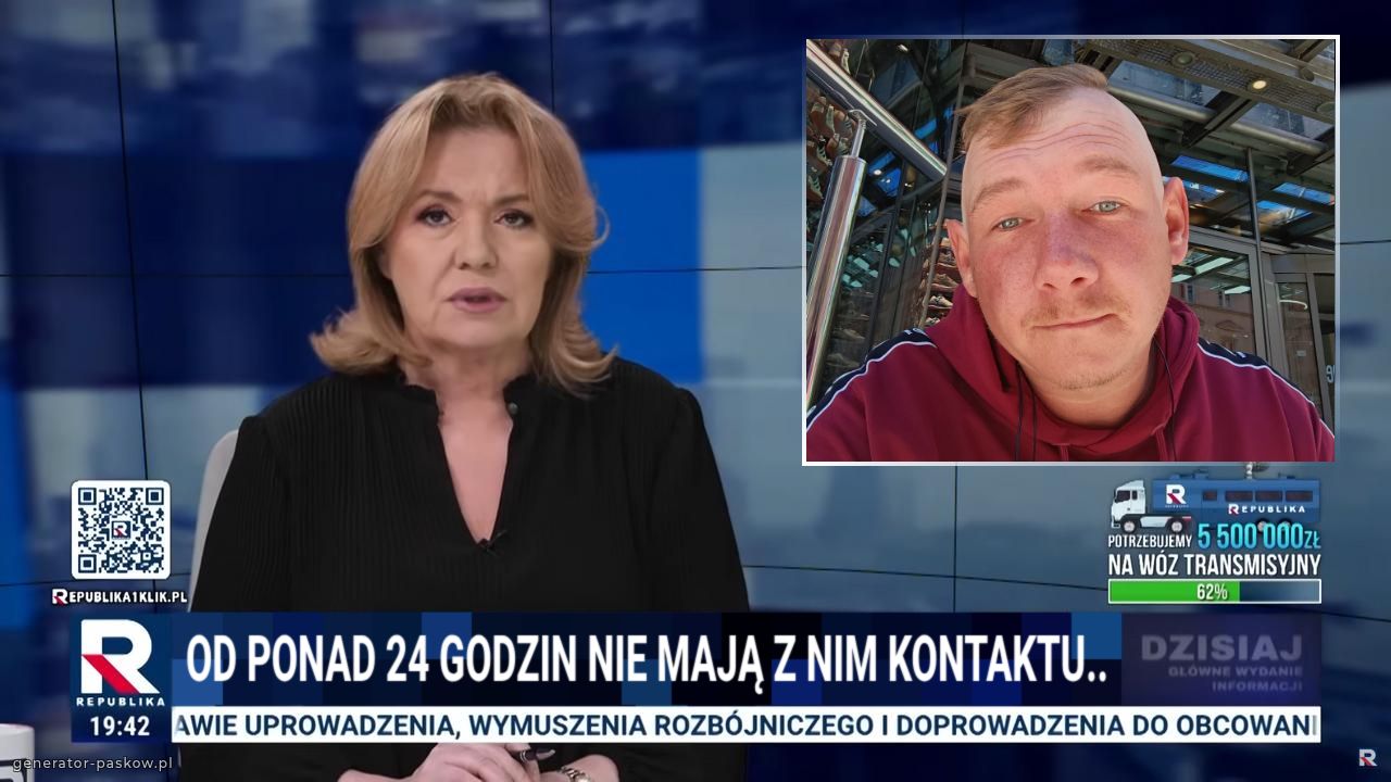 Od ponad 24 godzin nie mają z nim kontaktu..
