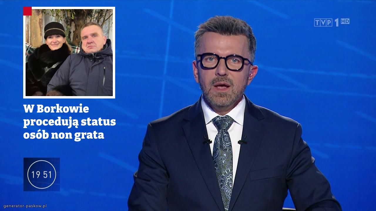 W Borkowie procedują status osób non grata