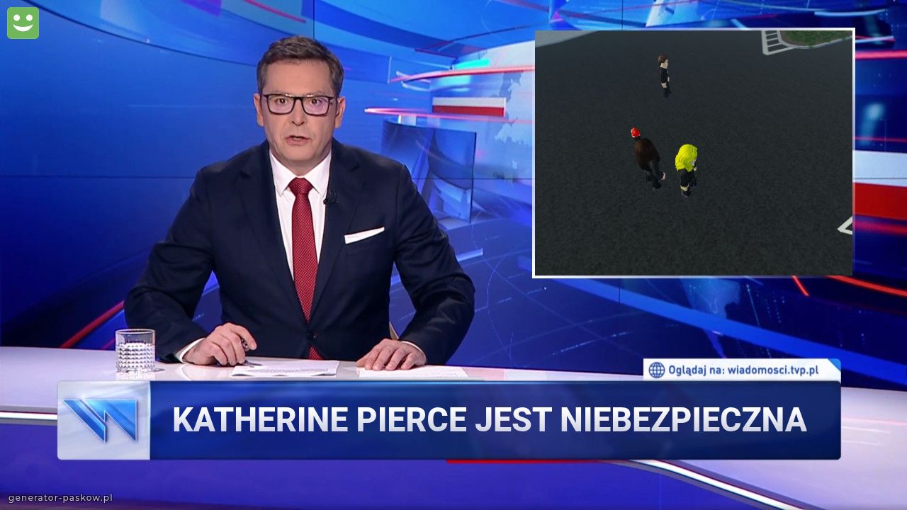 Katherine Pierce jest niebezpieczna