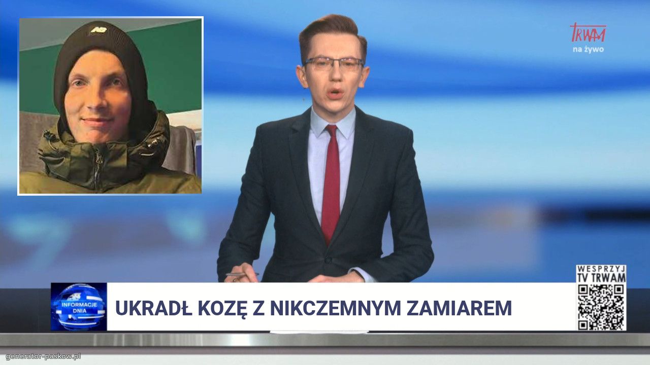 Ukradł kozę z nikczemnym zamiarem