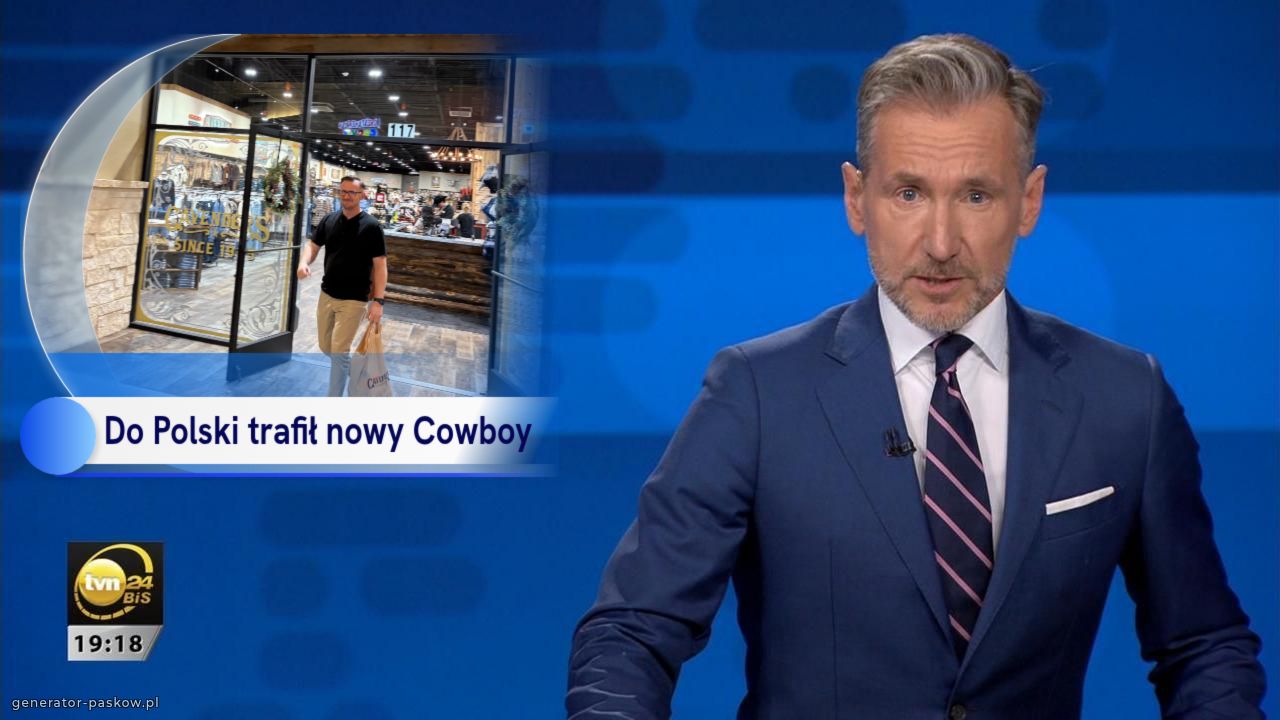 Do Polski trafił nowy Cowboy