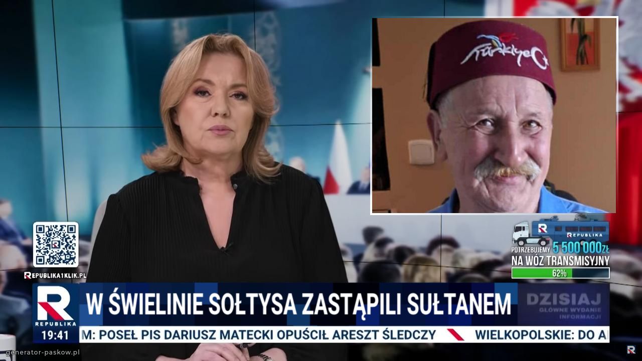 W świelinie sołtysa zastąpili sułtanem