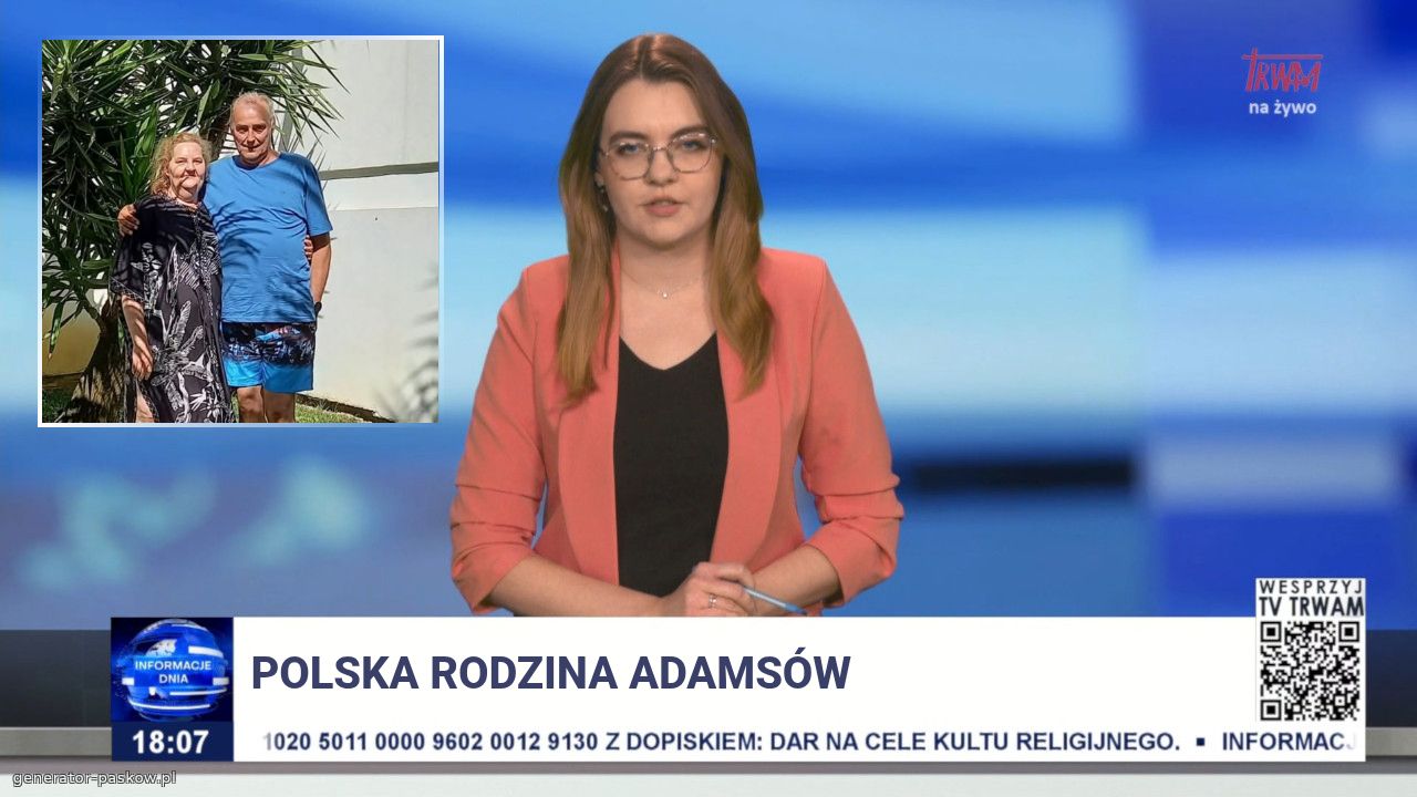 Polska rodzina adamsów