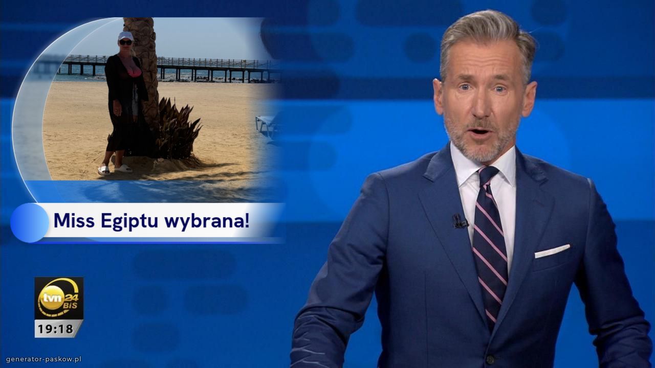 Miss Egiptu wybrana!