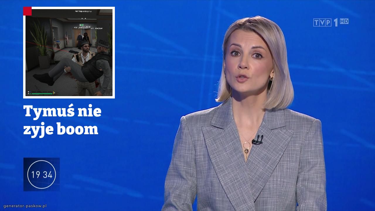 Tymuś nie zyje boom