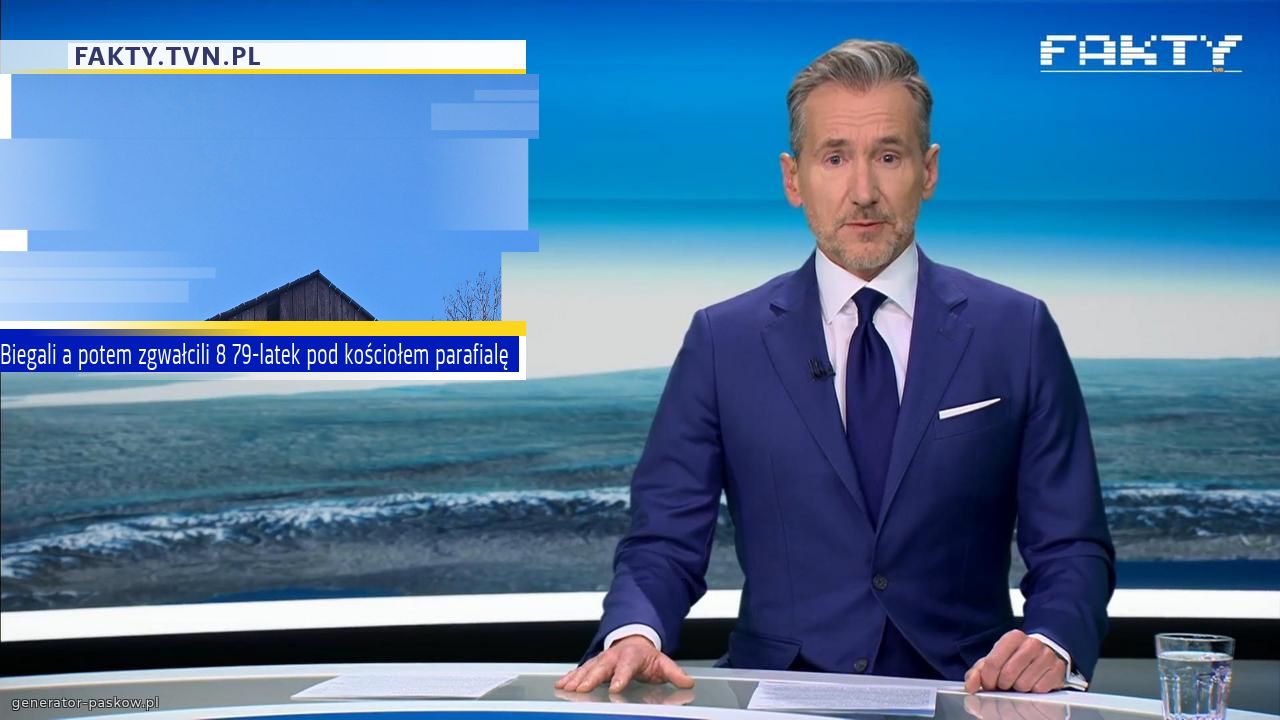 Biegali a potem zgwałcili 8 79-latek pod kościołem parafialę