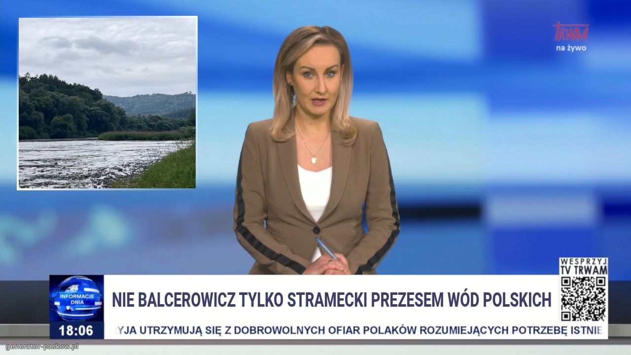 Nie Balcerowicz tylko stramecki prezeseM wód polskich