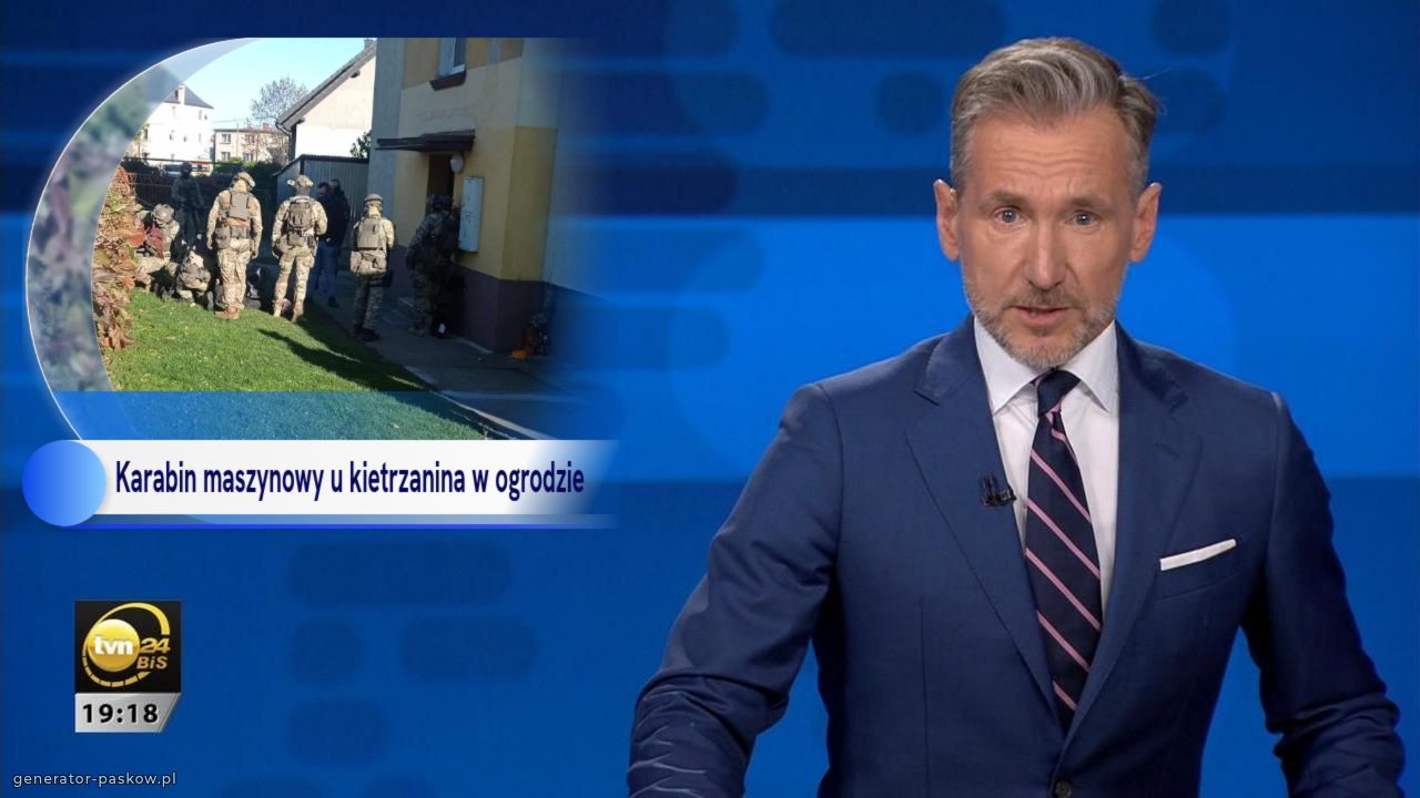 Karabin maszynowy u kietrzanina w ogrodzie 