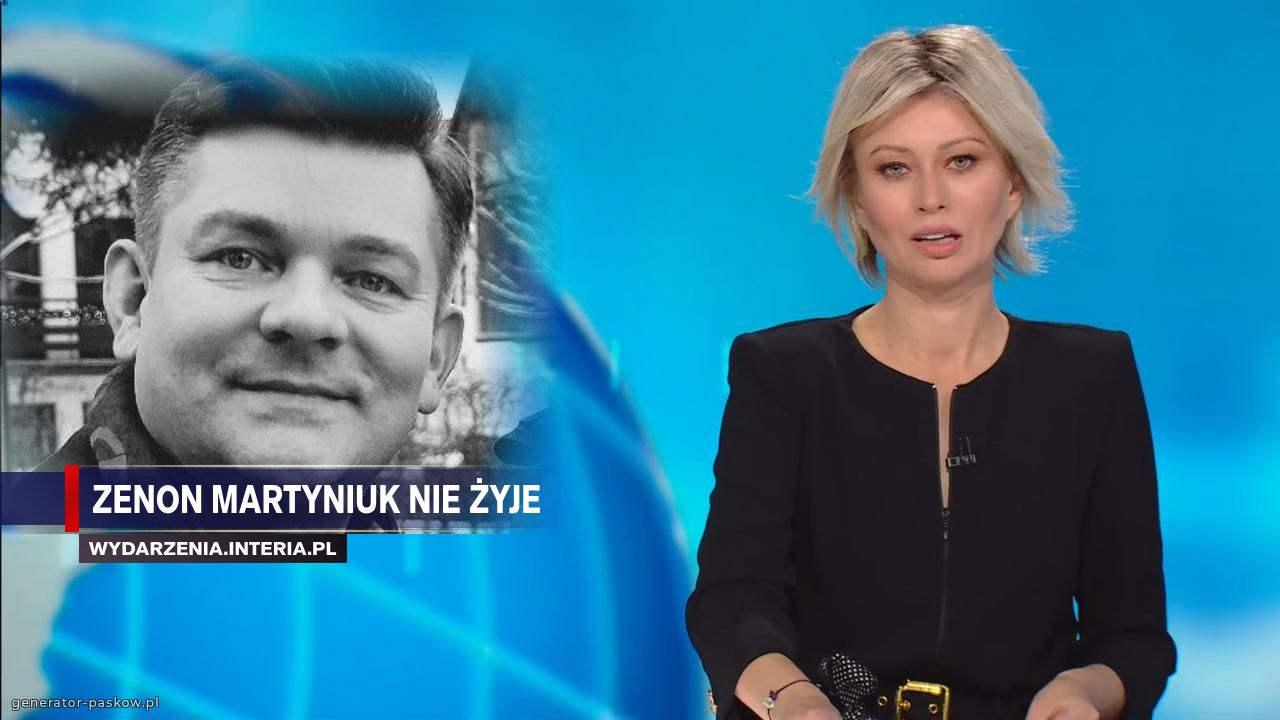 Zenon Martyniuk nie żyje 
