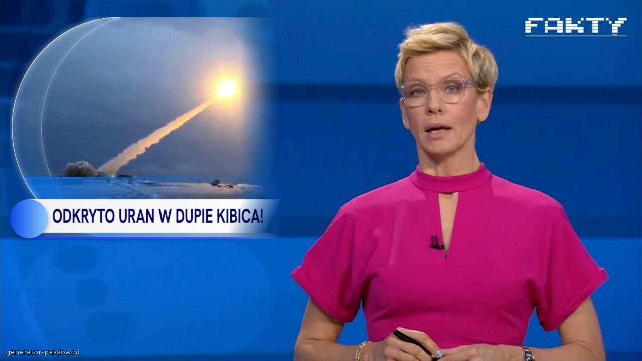 ODKRYTO URAN W DUPIE KIBICA! 