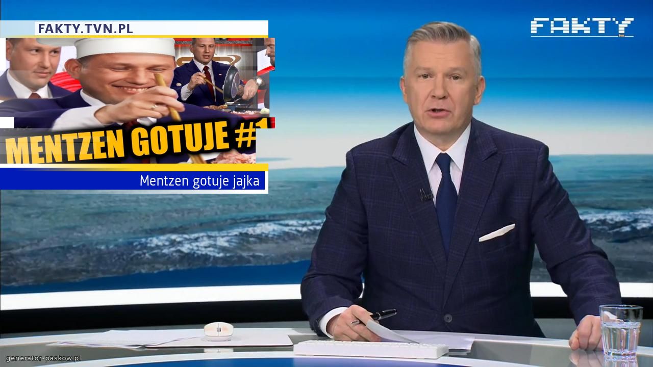 Mentzen gotuje jajka