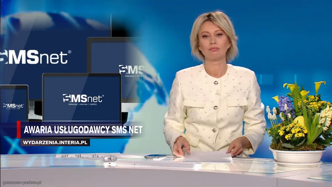 Awaria usługodawcy sms NET