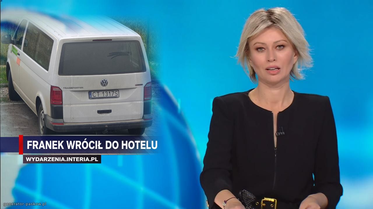 Franek wrócił do hotelu 