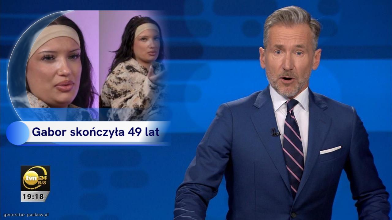 Gabor skończyła 49 lat
