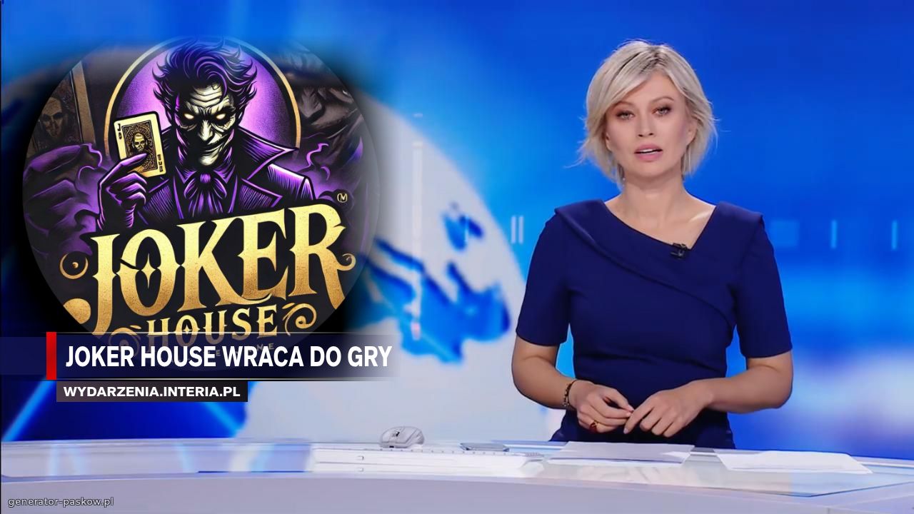 Joker house wraca do gry
