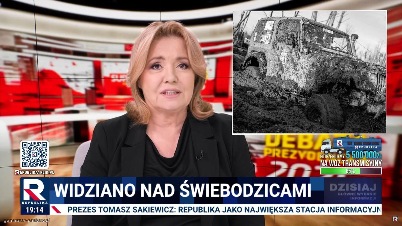 Widziano nad Świebodzicami  