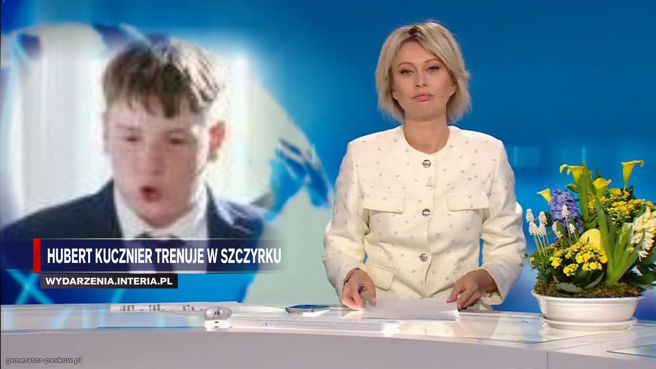 HUbert KUcznier TRENUJE W SZCZYRKU