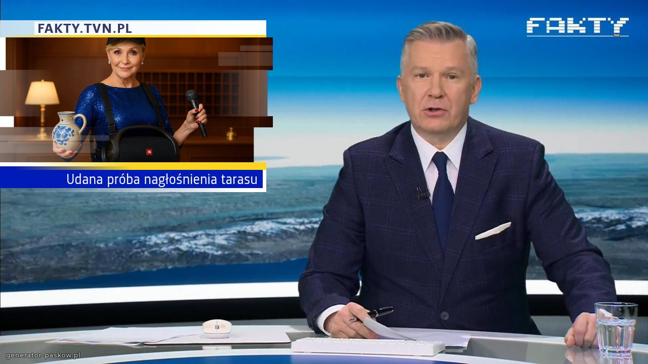 Udana próba nagłośnienia tarasu