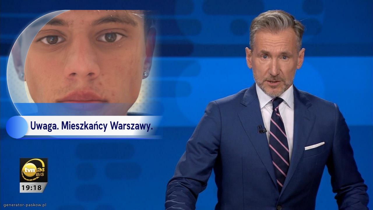 Uwaga. Mieszkańcy Warszawy. 
