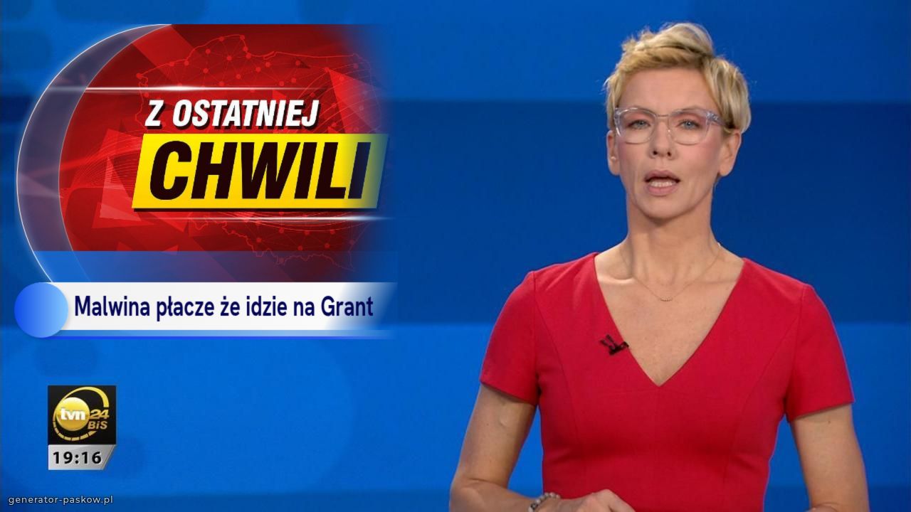 Malwina płacze że idzie na Grant 
