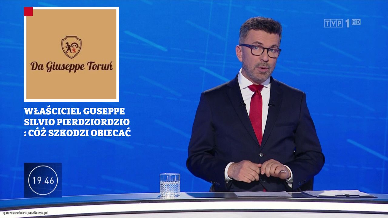 WŁAŚCICIEL GUSEPPE SILVIO PIERDZIORDZIO : CÓŻ SZKODZI OBIECAĆ 