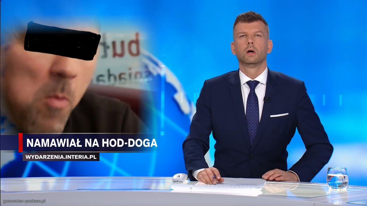 Namawiał na hod-doga